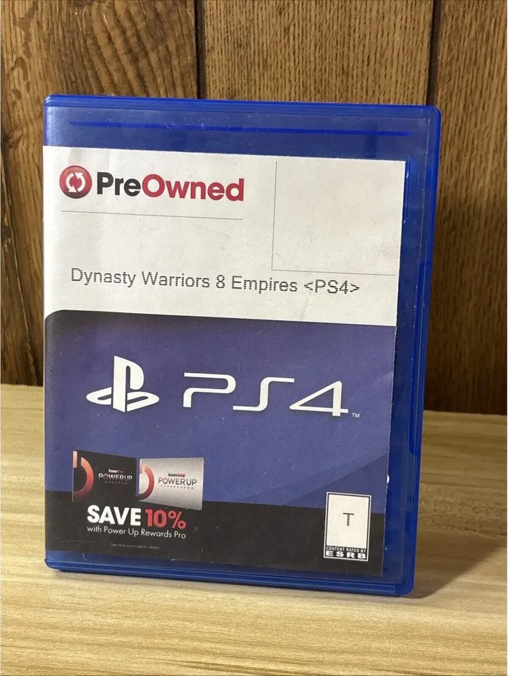 Dynasty Warriors 8: Empires (Sony PlayStation 4, 2015) - DISC ONLY!